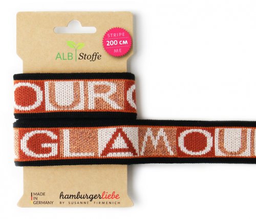 Bio Stripe Me - Icon Col.44 - Glow - Hamburger Liebe